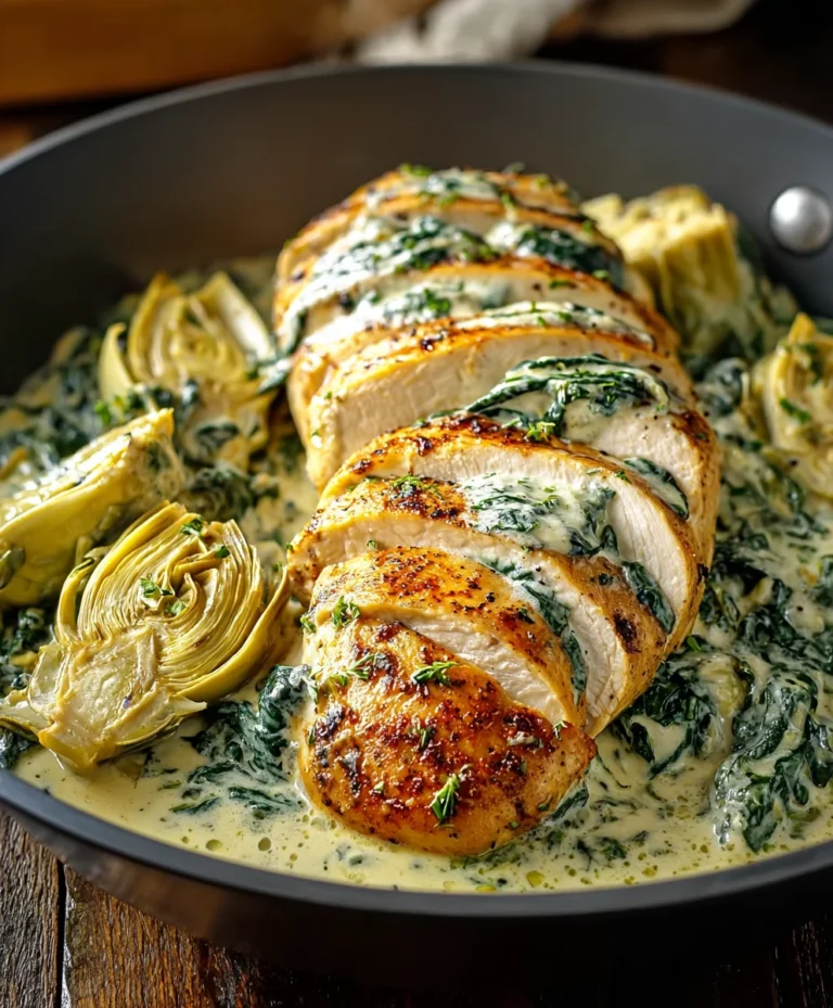 Spinach Artichoke Chicken – Creamy Comfort Food