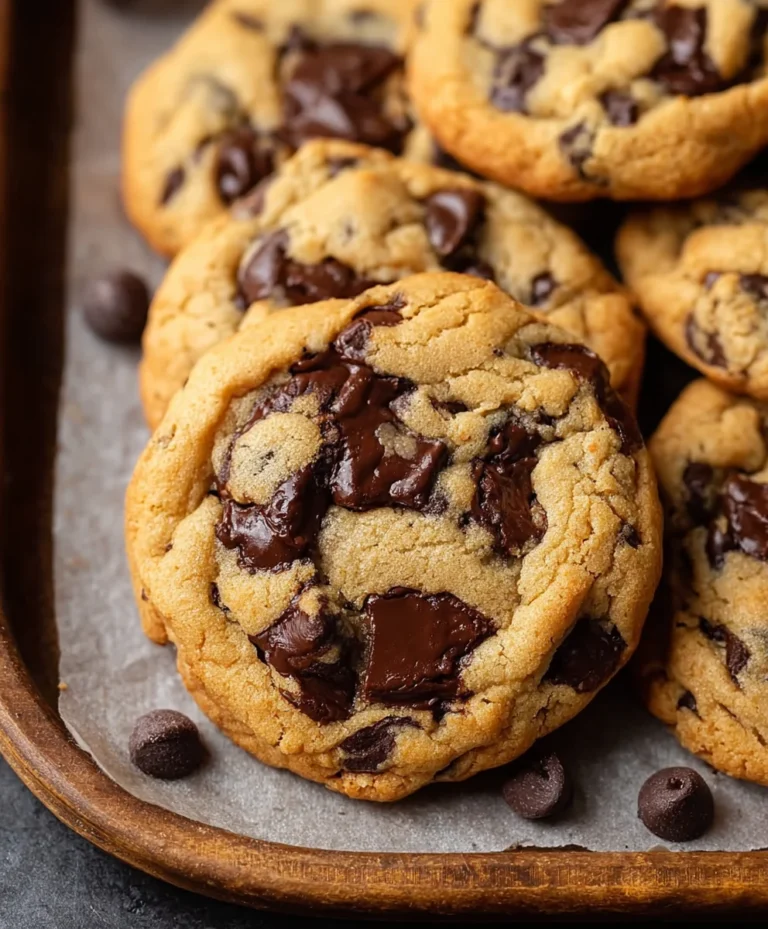 Easy Air Fryer Chocolate Chip Cookies – Quick & Delicious