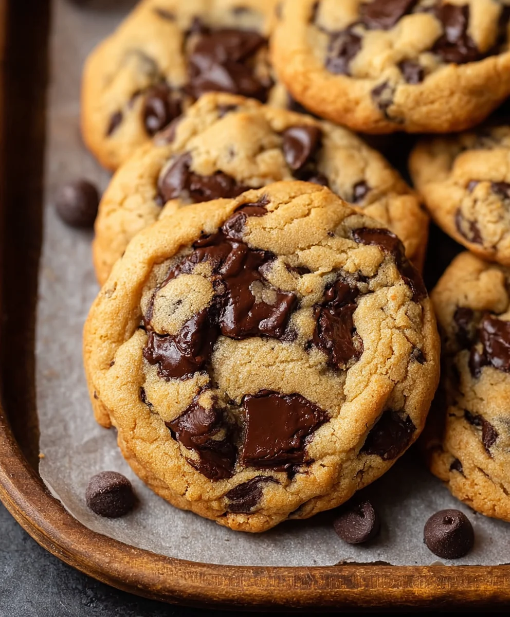 Easy Air Fryer Chocolate Chip Cookies - Quick & Delicious