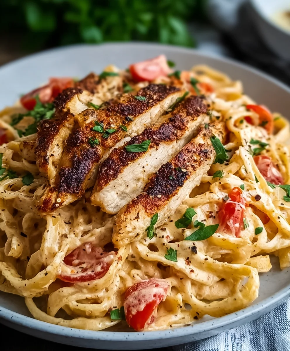 Quick Creamy Cajun Chicken Pasta Recipe