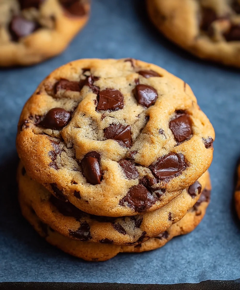 Easy Air Fryer Chocolate Chip Cookies - Quick & Delicious