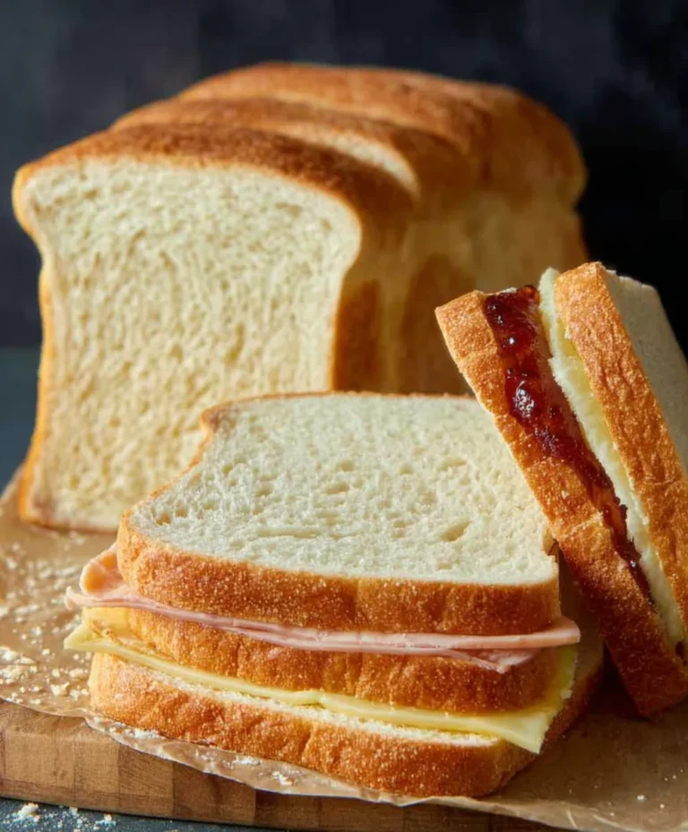 Best Sandwich Bread Recipe- Homemade Soft Loaf