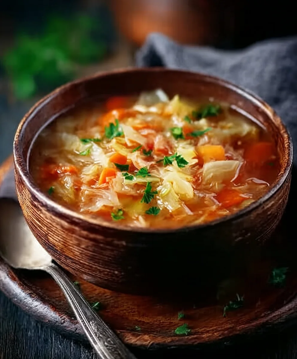 Cabbage Fat-Burning Soup - Delicious Weight Loss Recipe