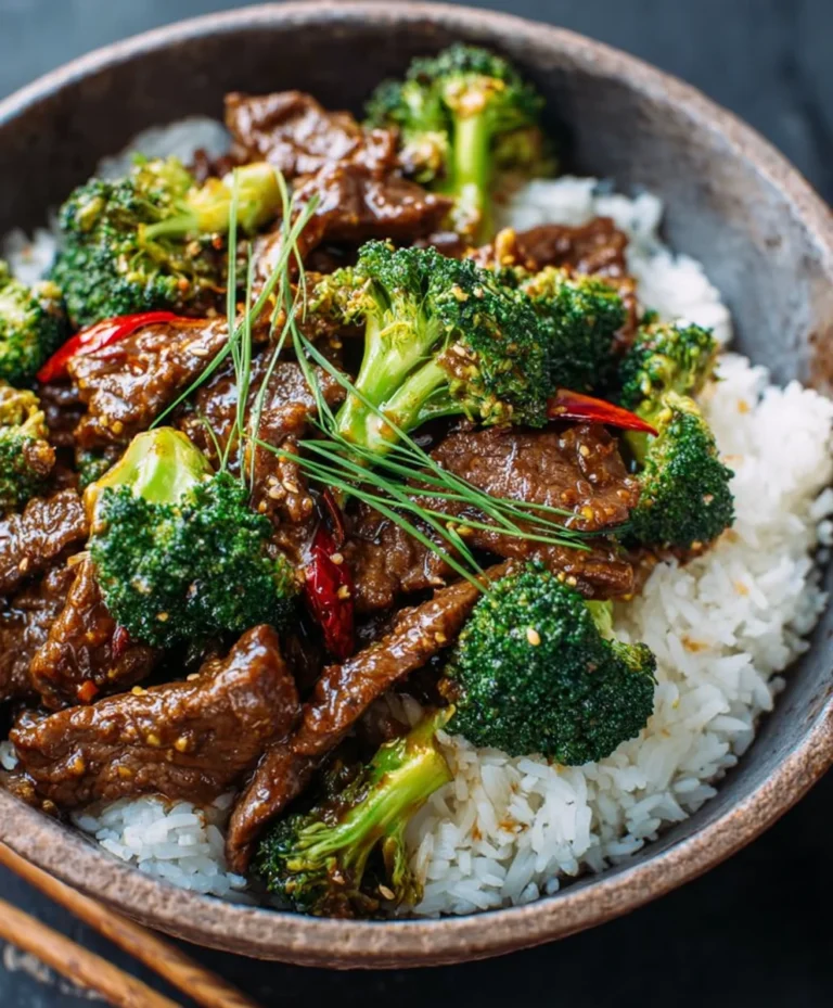 Chinese Beef Broccoli Stir Fry – Easy Recipe