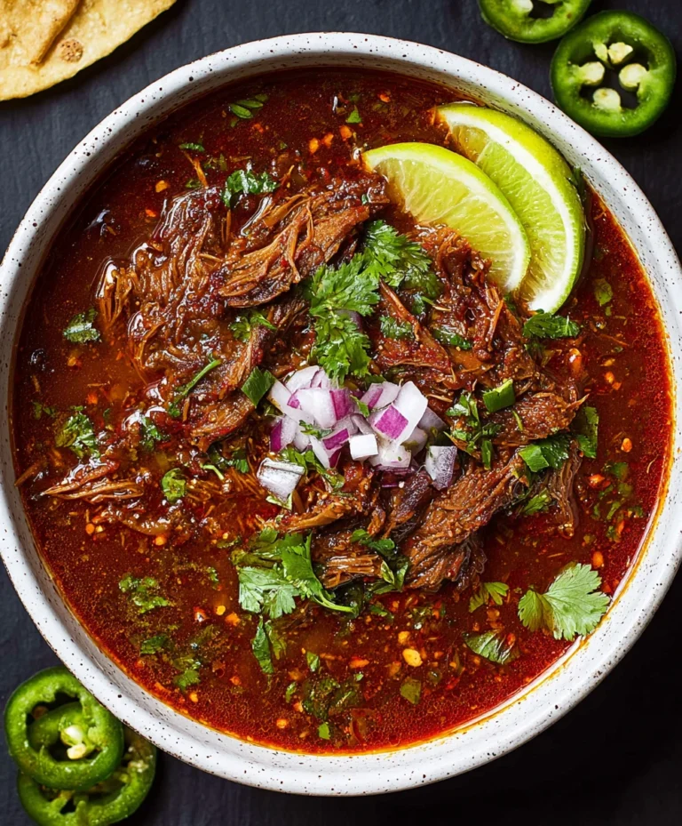 Authentic Beef Birria Recipe-Flavorful & Easy