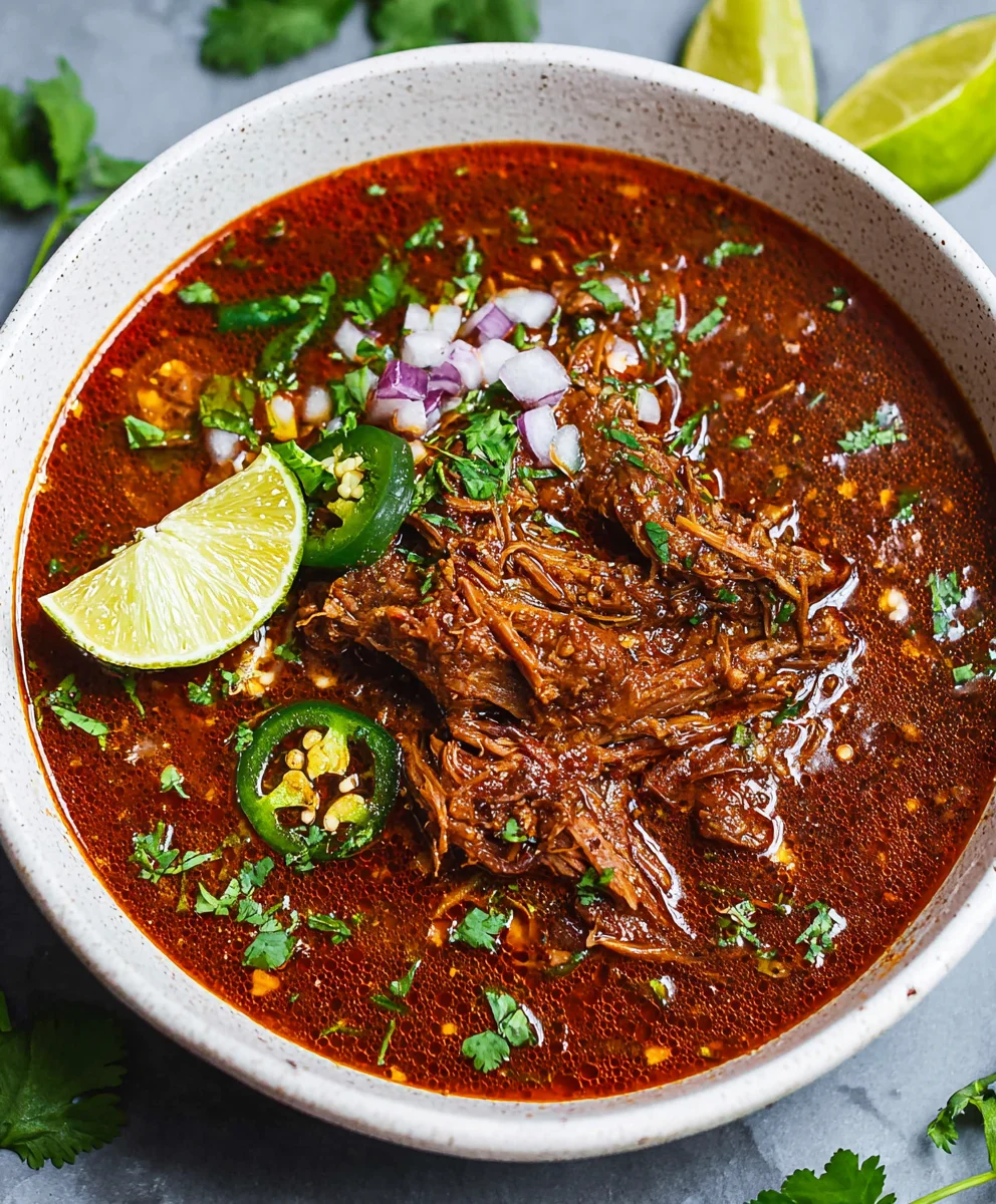 Authentic Beef Birria Recipe-Flavorful & Easy