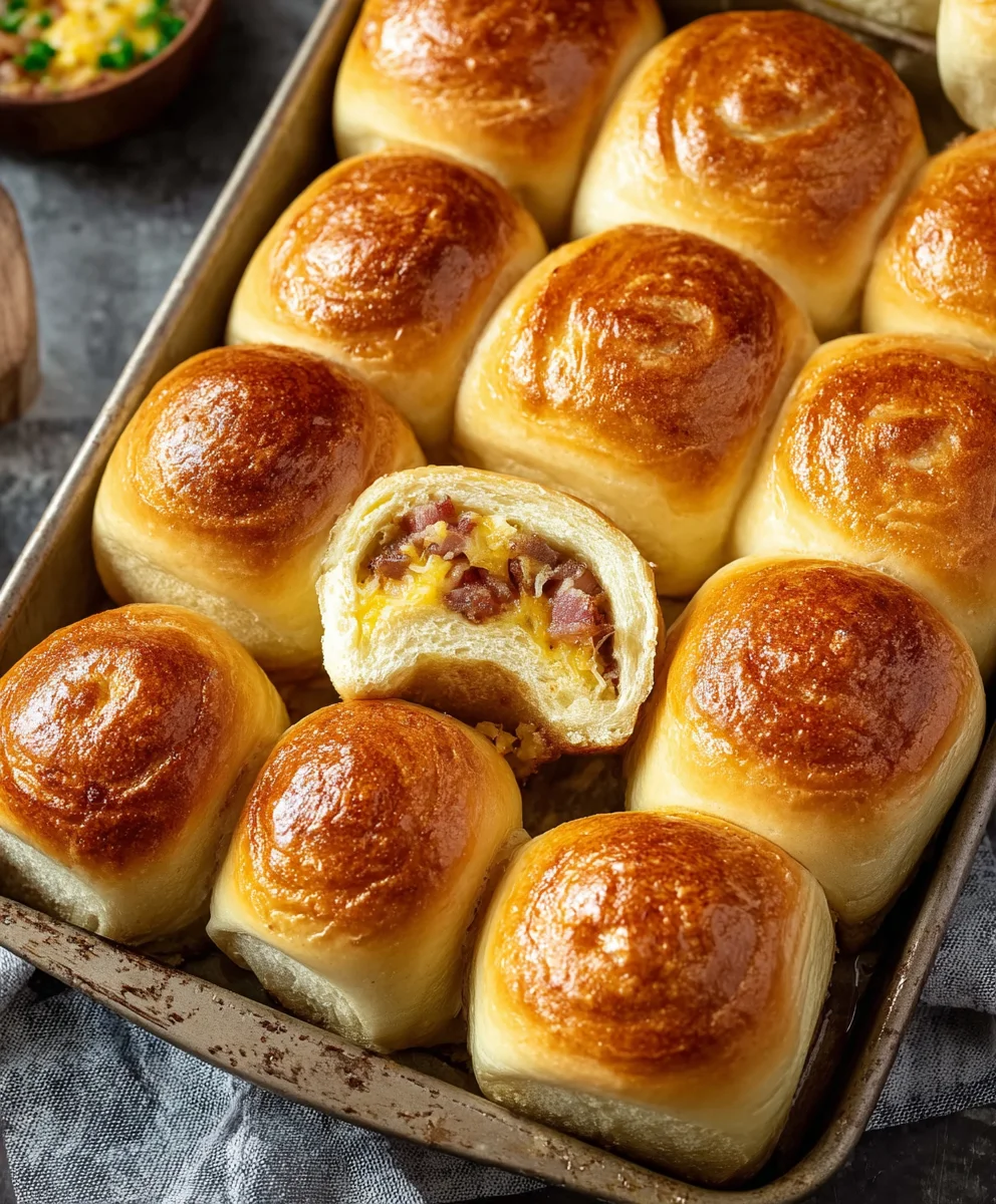 Easy Beef Breakfast Rolls-Quick Morning Delight