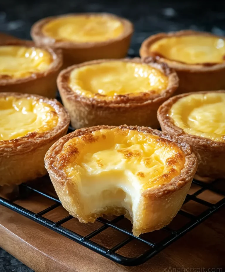 Japanese Cheese Tarts-Irresistible Baked Delights