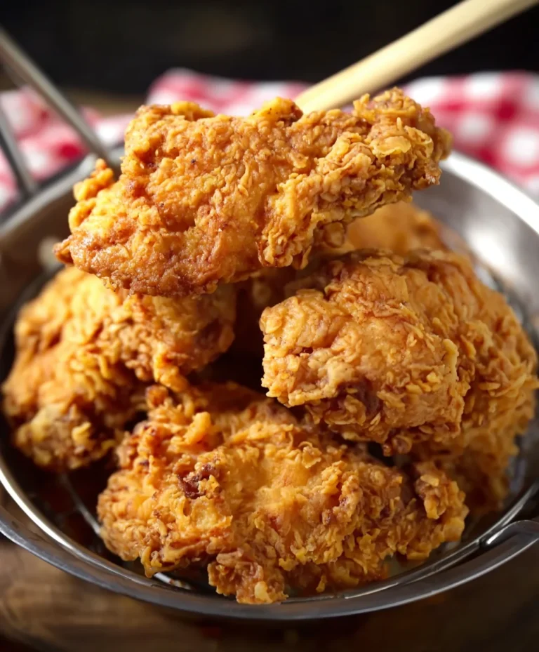 KFC Copycat Fried Chicken Recipe-Finger Lickin Good