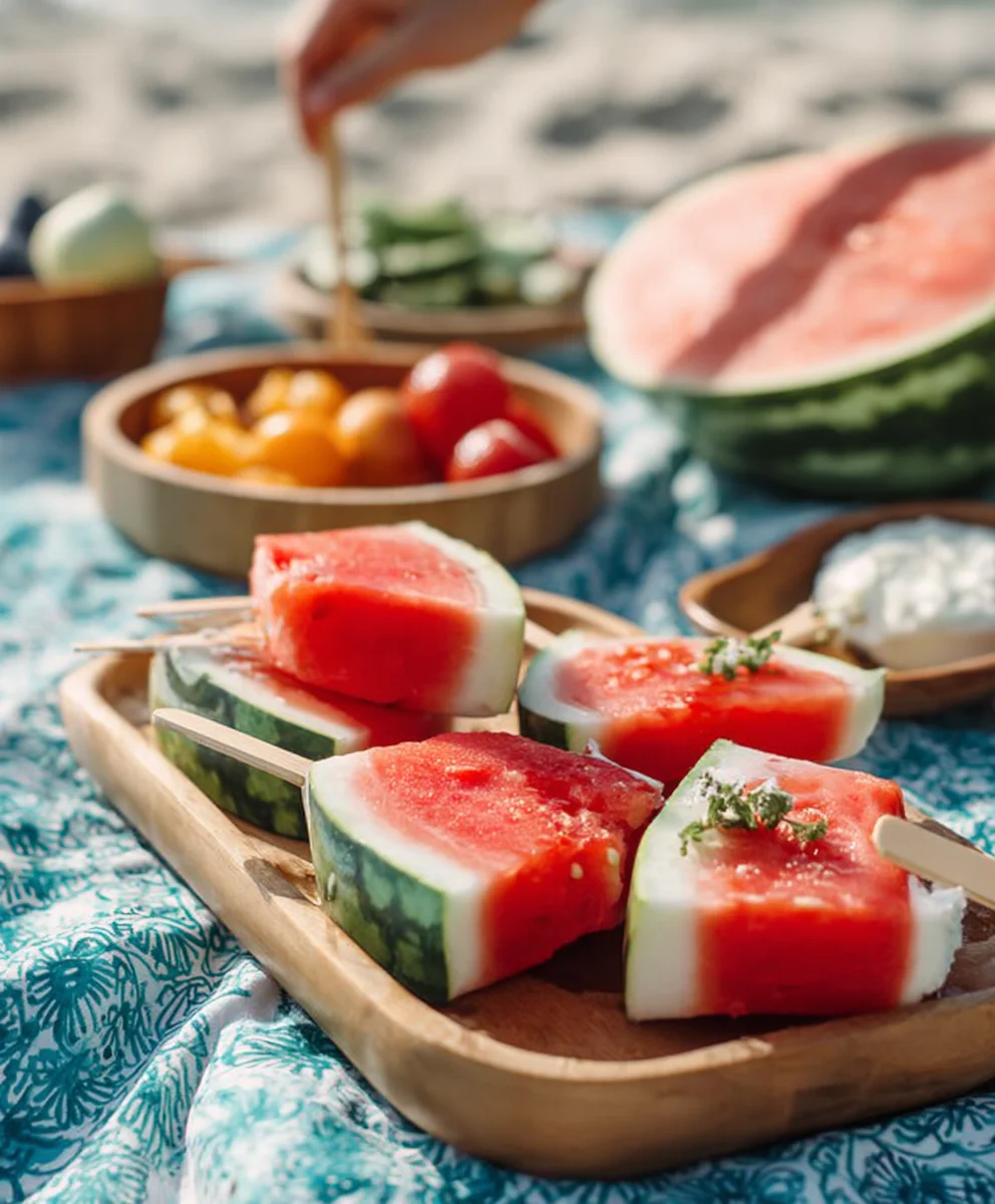 Easy Kid-Friendly Pool Party Snacks - Delicious & Fun