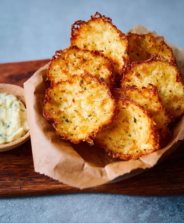 Crispy Cottage Cheese Chips – Healthy Keto Snack
