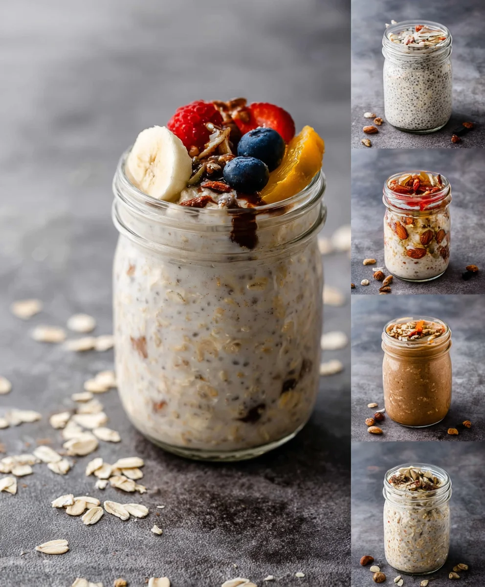 Overnight Oats- Delicious Flavor Ideas