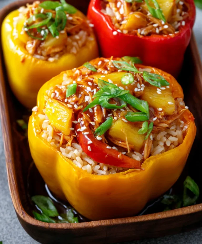 Sweet Pineapple Chicken and Rice Delight