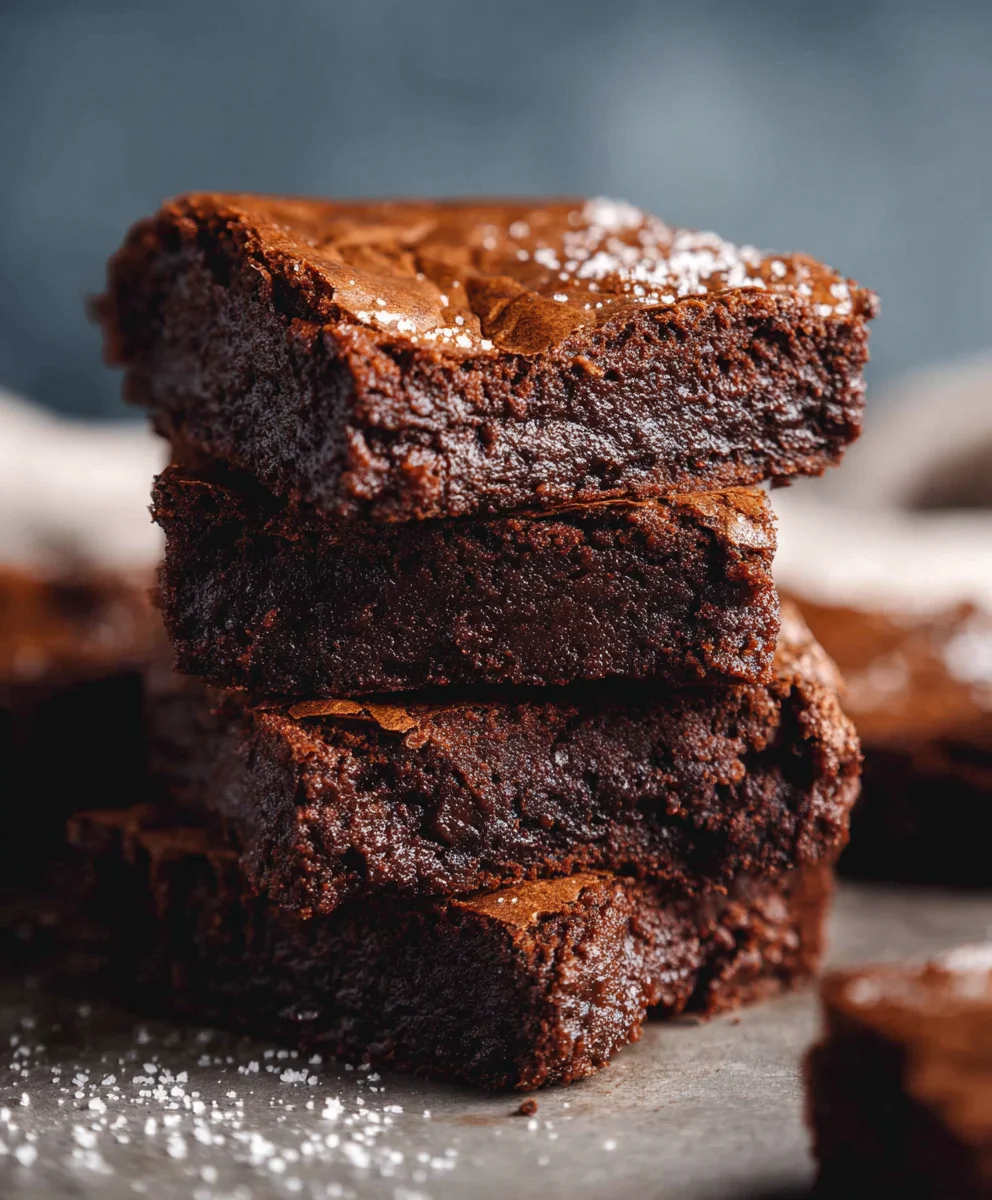 Easy Sourdough Discard Brownies - Delicious & Simple