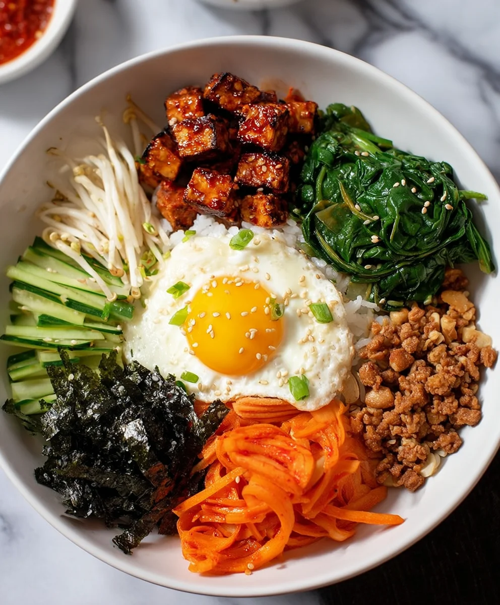 Delicious Vegan Bibimbap Recipe - Healthy & Flavorful