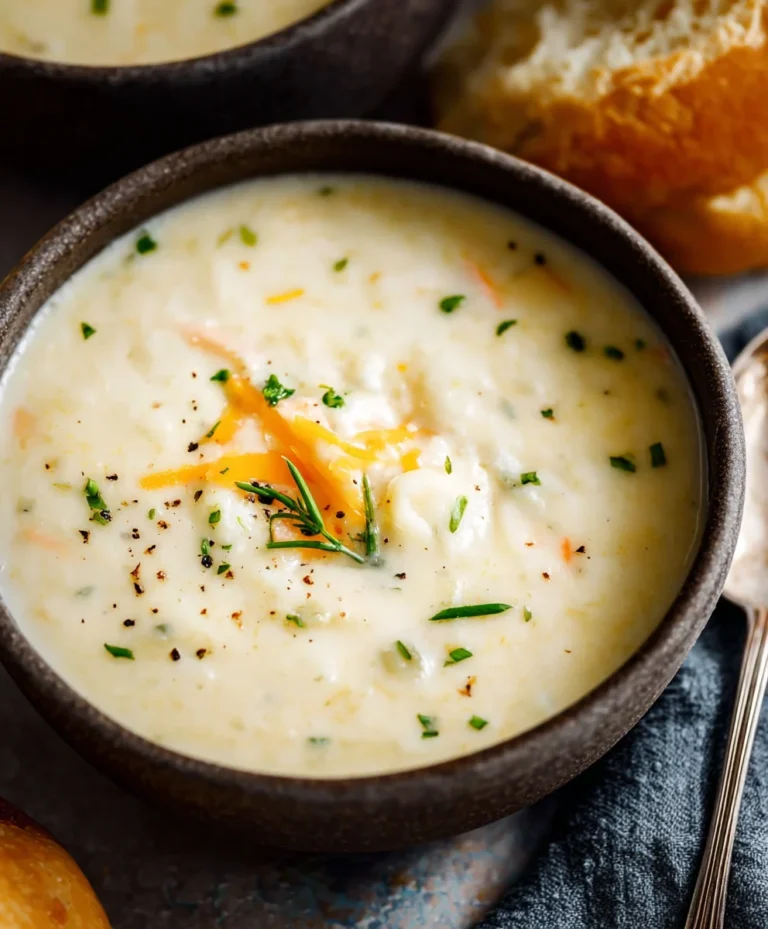 Easy Potato Soup Recipe – Creamy & Delicious
