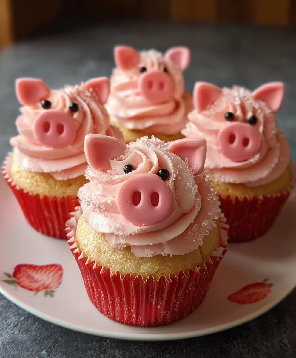 Strawberry Beefy Cupcakes - Adorable & Delicious Treats