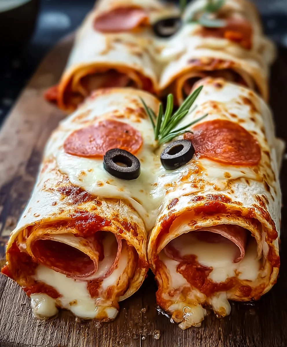 Easy Baked Pizza Wraps - Quick & Delicious Family Meal