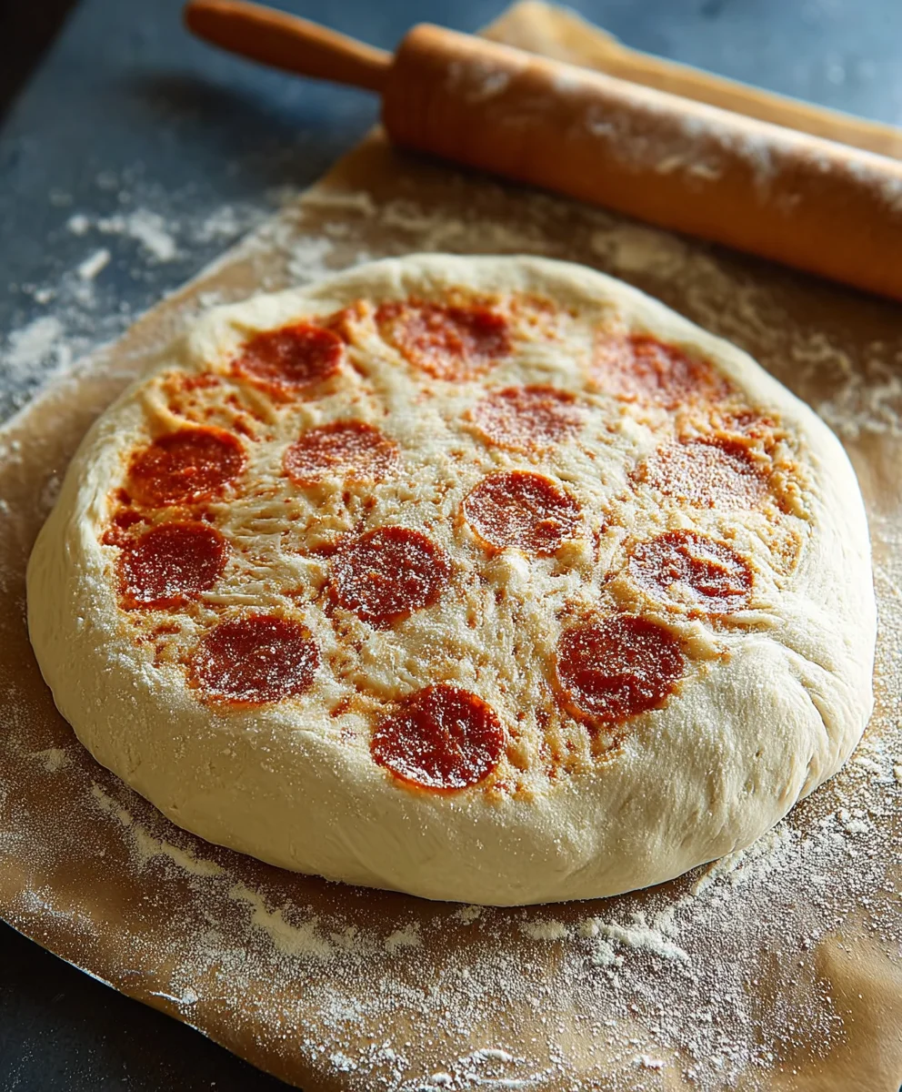 Easy Ingredient Pizza Dough Recipe