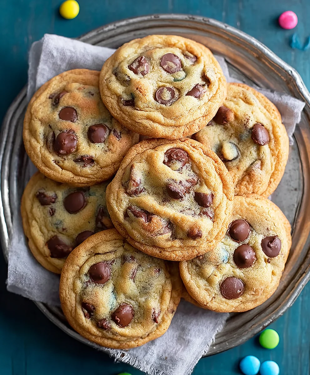 Easter Chocolate Chip Cookies-Delicious & Easy Recipe