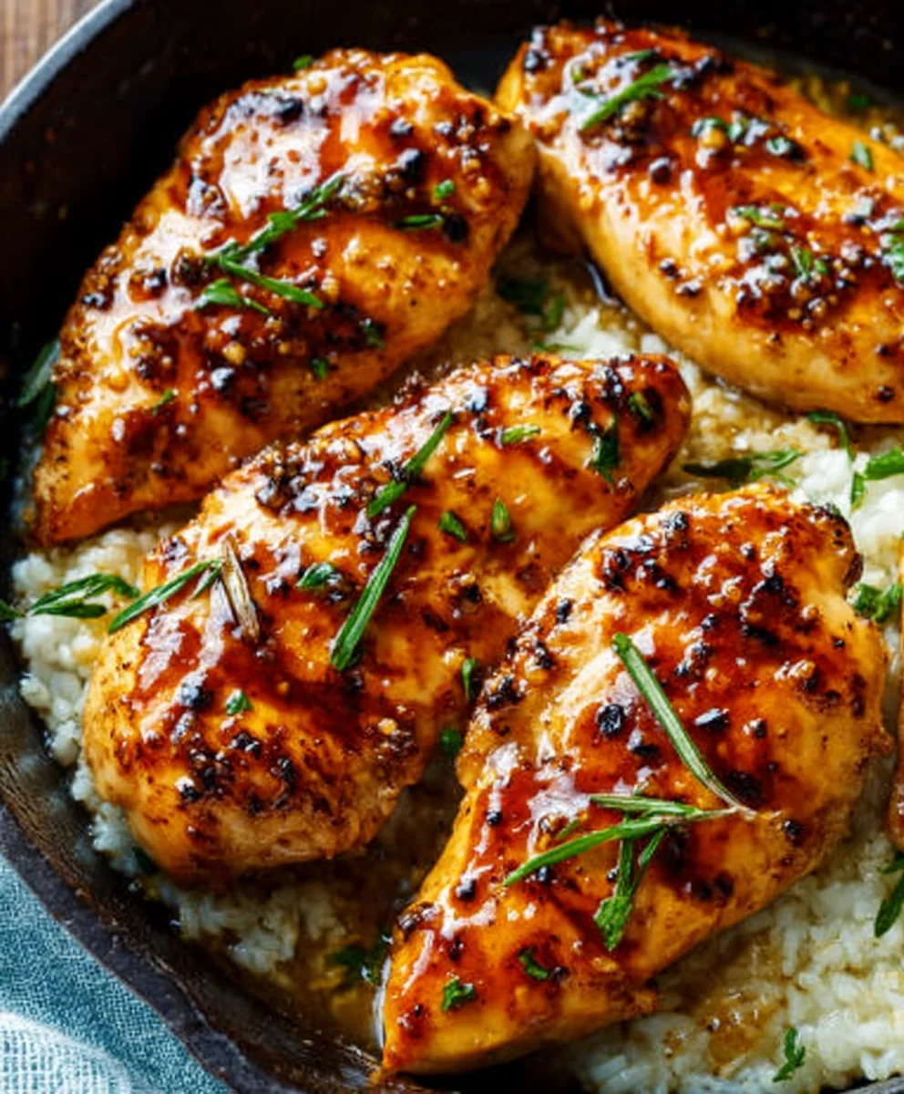 Easy Honey Garlic Chicken- Delicious & Quick Recipe