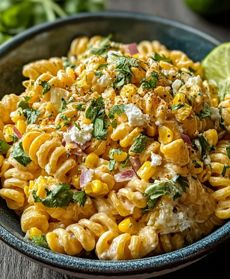 Mexican Street Corn Pasta Salad Recipe – Must Try