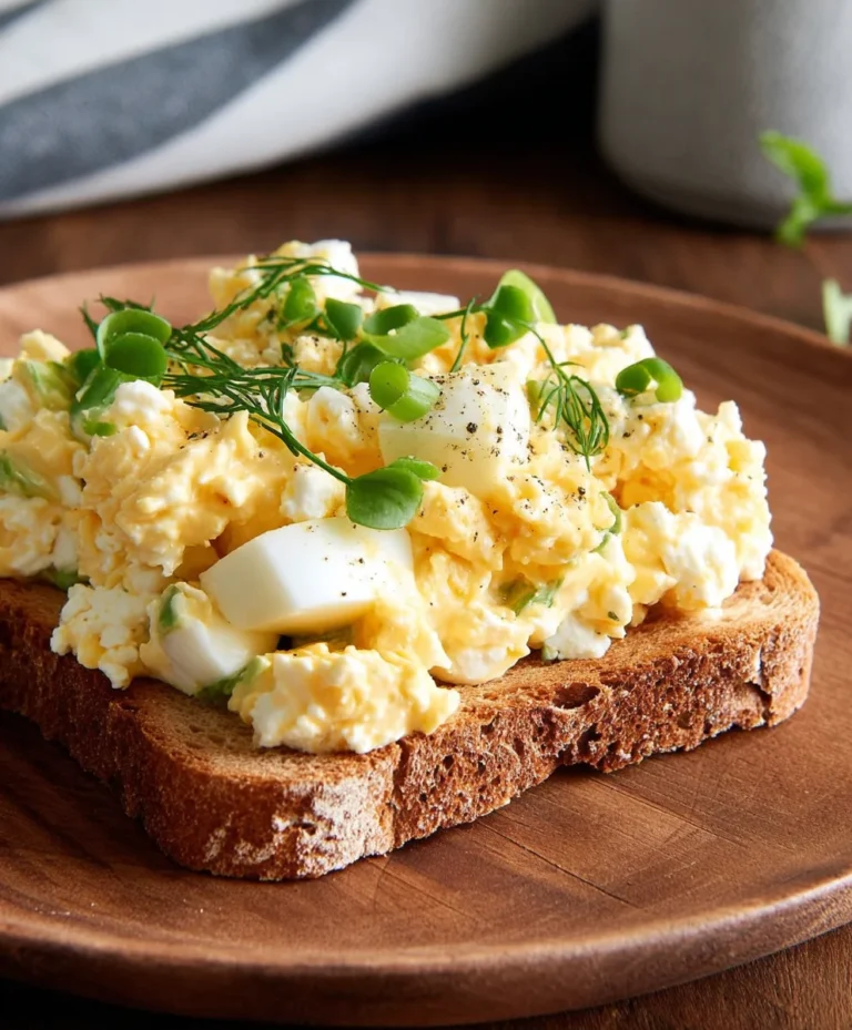 Cottage Cheese Egg Salad No Mayo – Creamy Healthy Twist