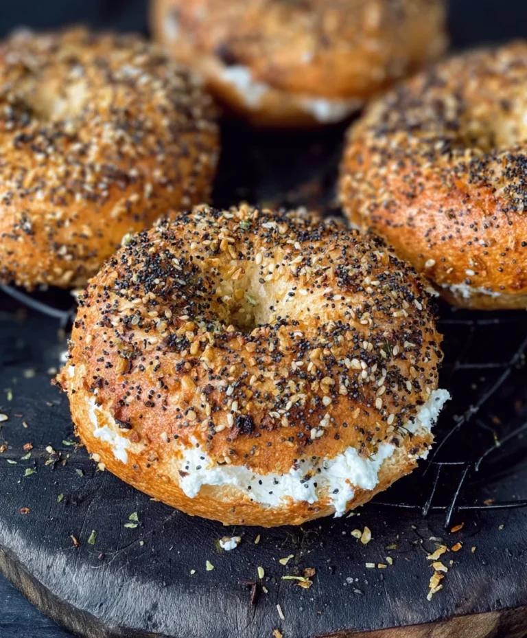 Protein Bagels with Cottage Cheese-Healthy & Easy