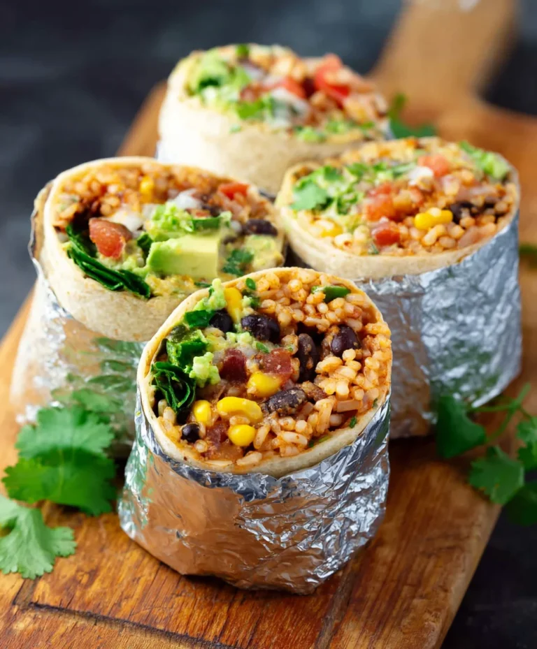 Delicious Vegan Burrito Recipe- Easy & Flavorful