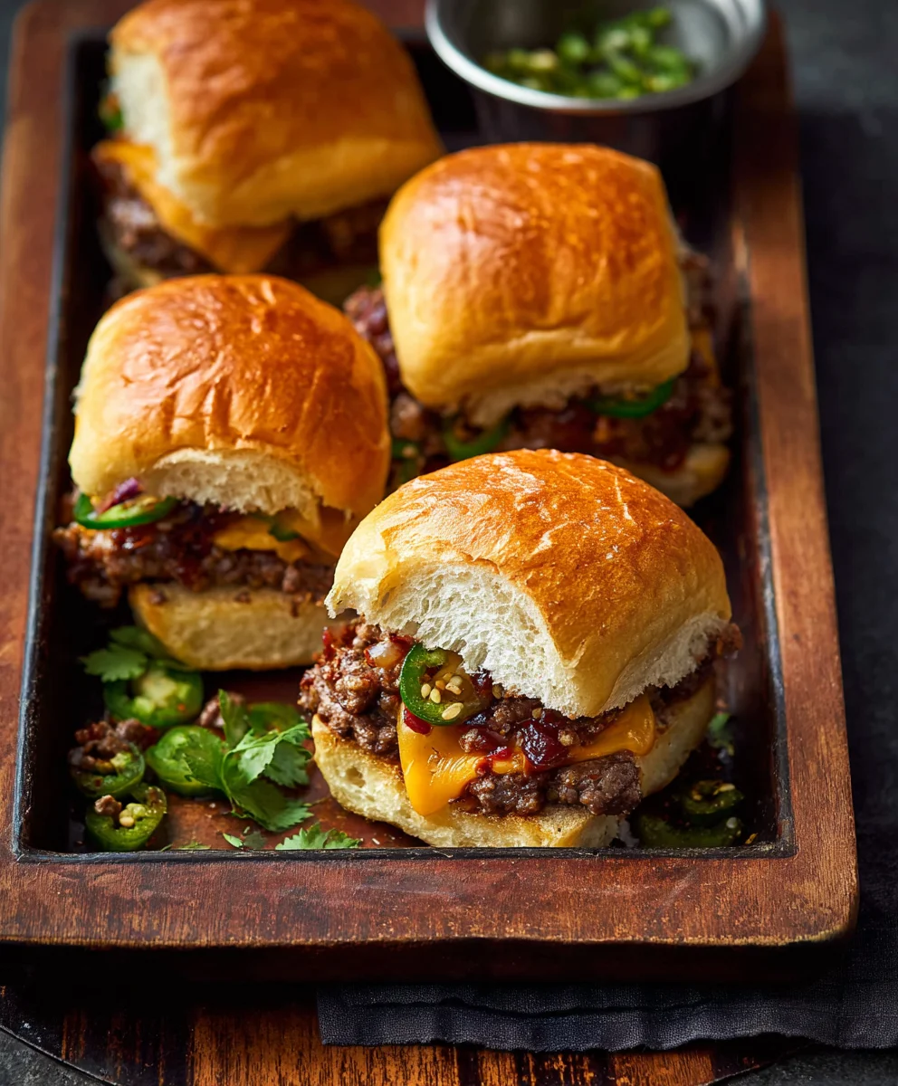 Easy Cowboy Beef Sliders- Quick & Delicious Recipe
