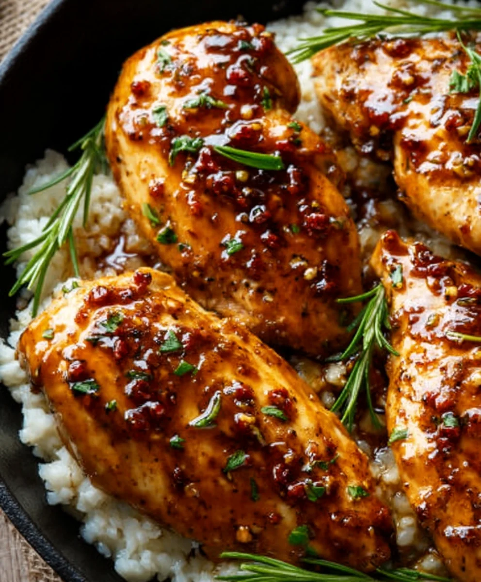 Easy Honey Garlic Chicken- Delicious & Quick Recipe