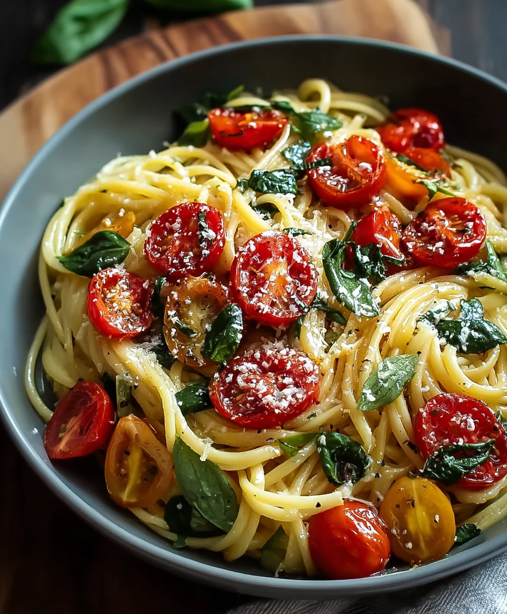 Ina Garten's Summer Garden Pasta - Fresh & Easy Recipe