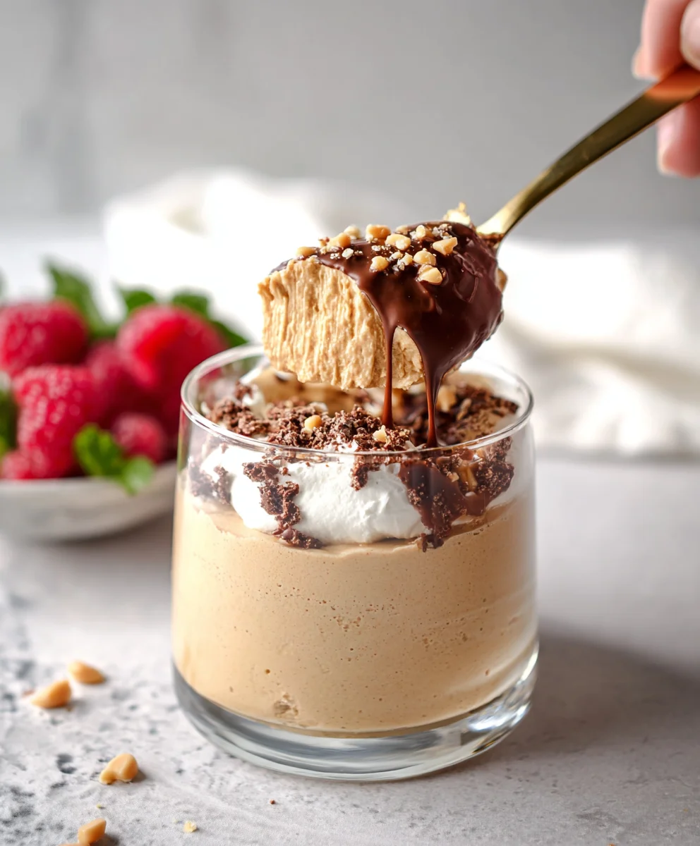 Easy Cottage Cheese Peanut Butter Mousse Recipe