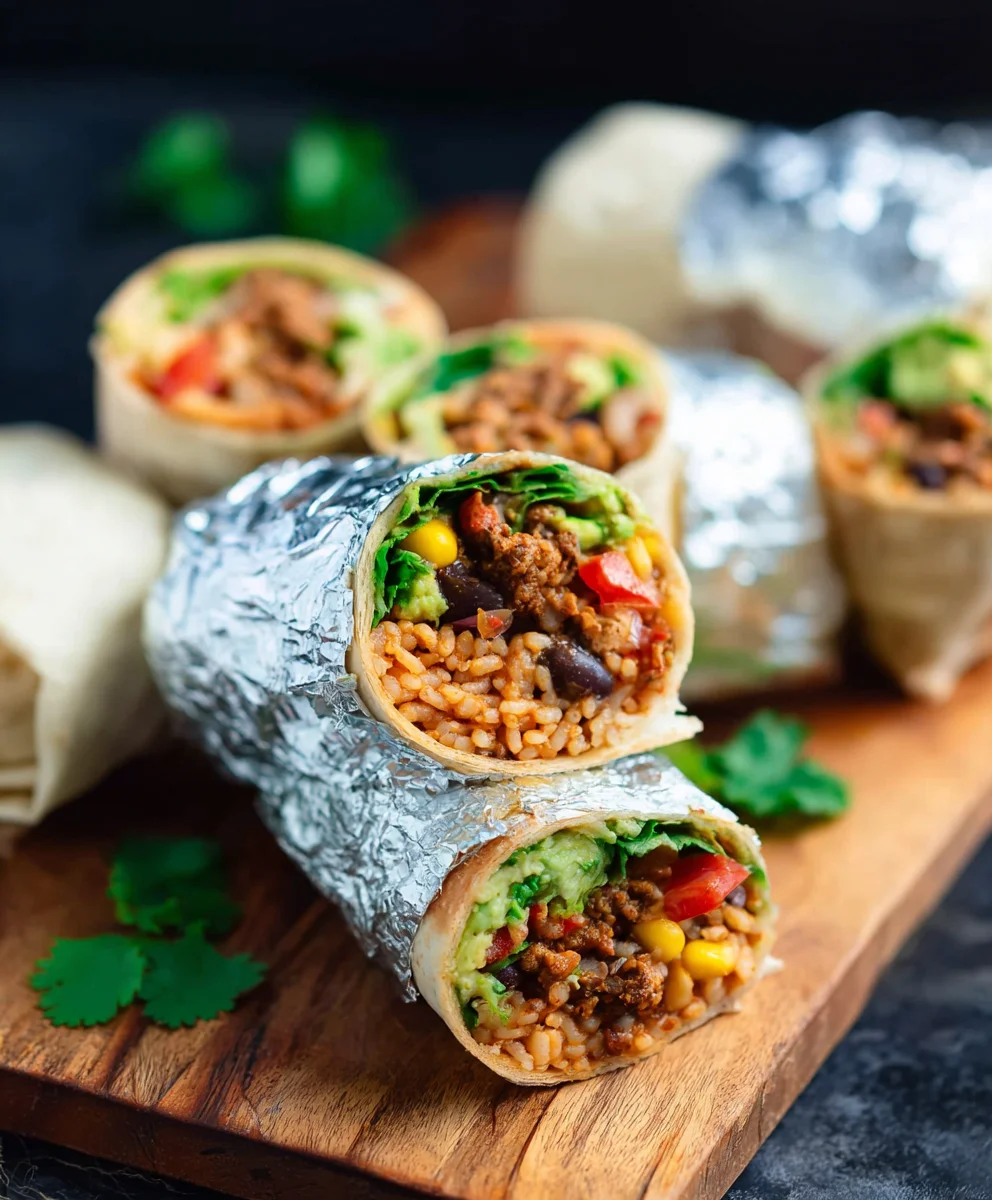 Delicious Vegan Burrito Recipe- Easy & Flavorful