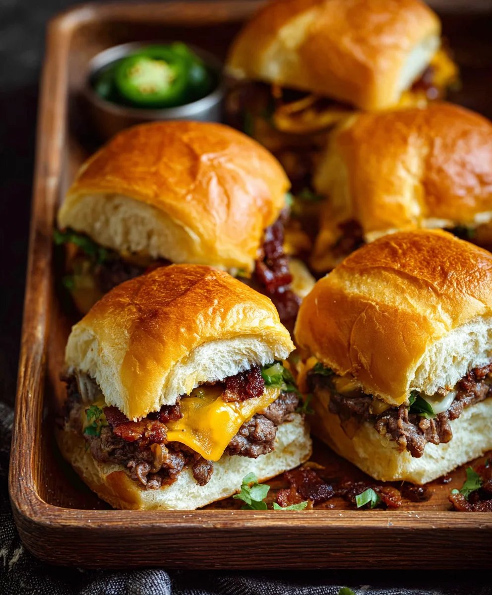 Easy Cowboy Beef Sliders- Quick & Delicious Recipe