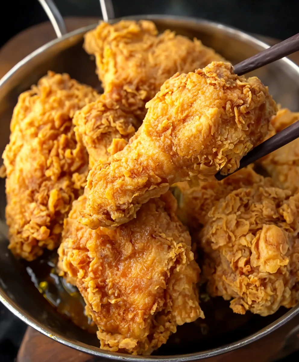 KFC Copycat Fried Chicken Recipe-Finger Lickin Good