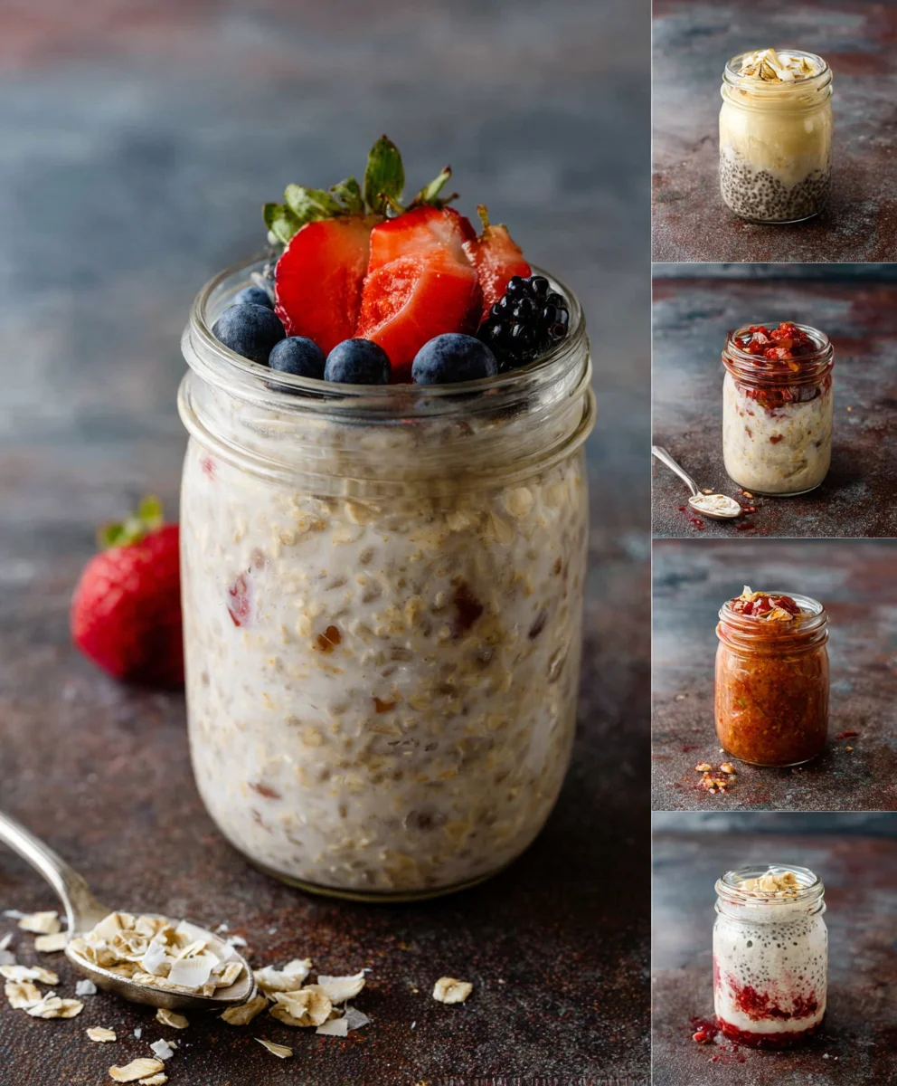 Overnight Oats- Delicious Flavor Ideas