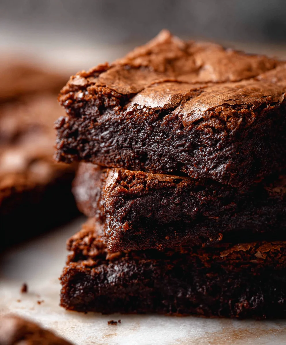 Easy Sourdough Discard Brownies - Delicious & Simple