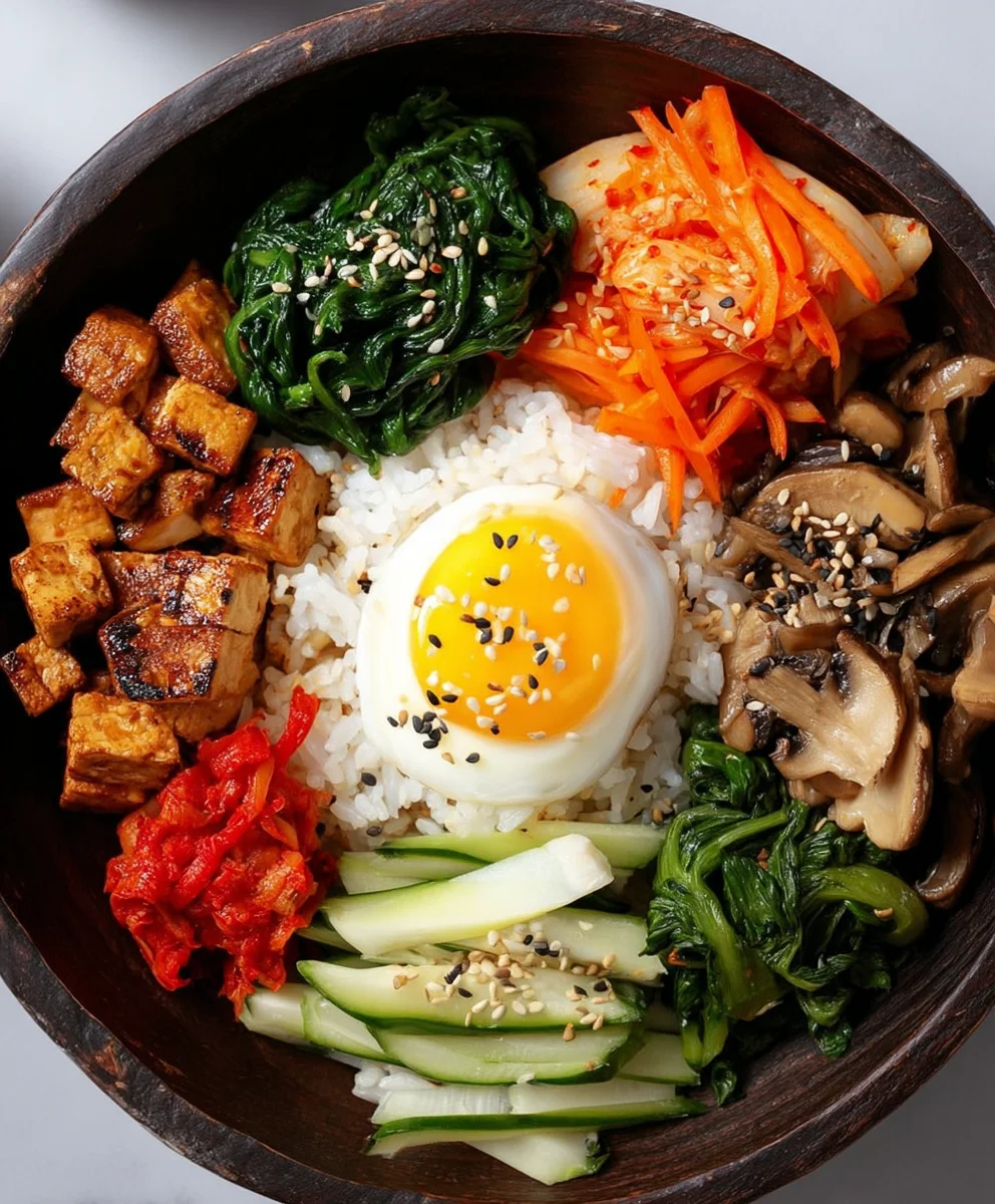 Delicious Vegan Bibimbap Recipe - Healthy & Flavorful