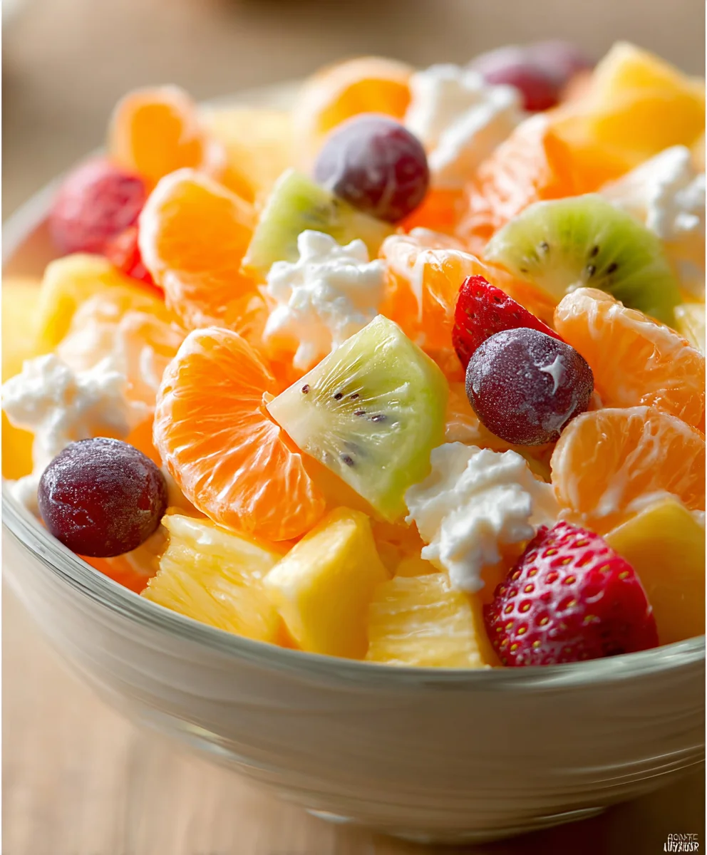 Hawaiian Fruit Salad - Tropical Refreshment Easy Recipe
