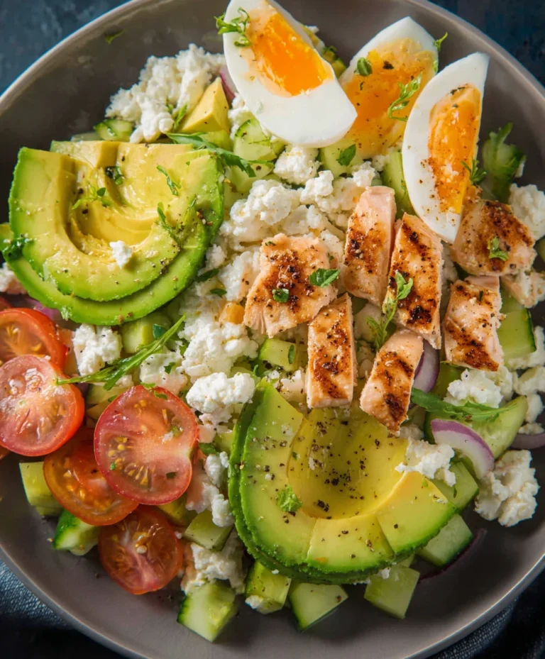 High Protein Salads Beef Up Your Lunch Routine