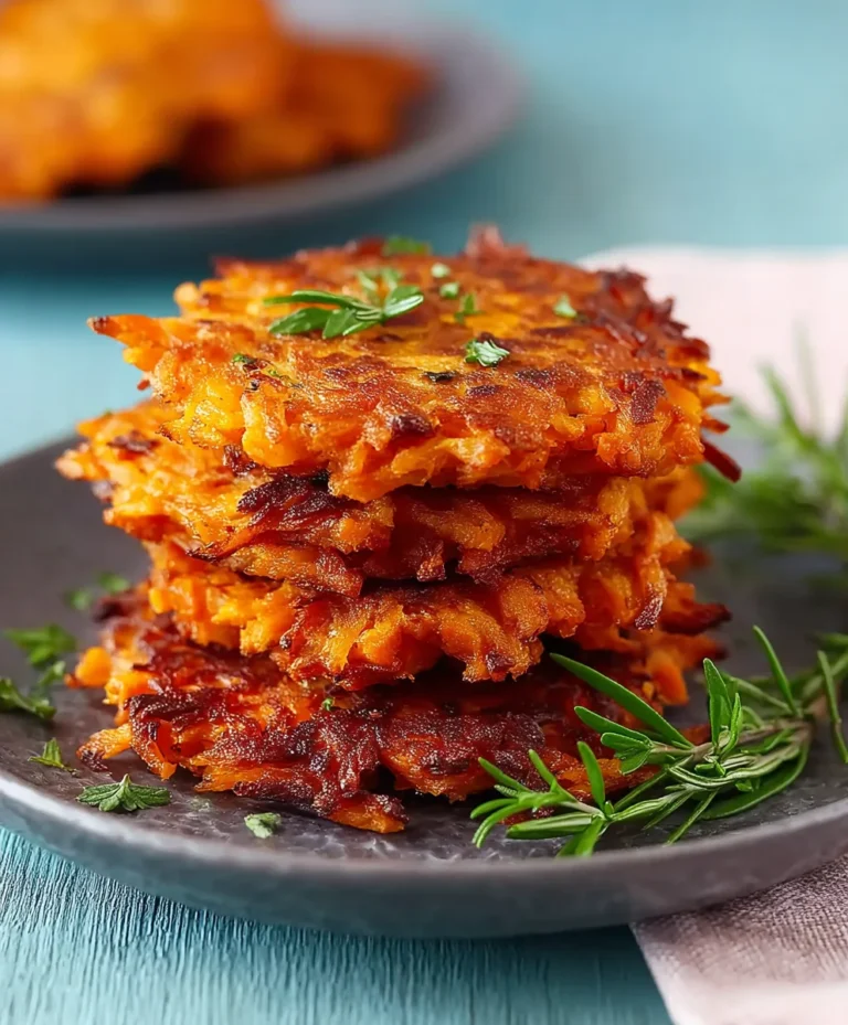 Savory Sweet Potato Hash Browns-Easy Delicious Recipe