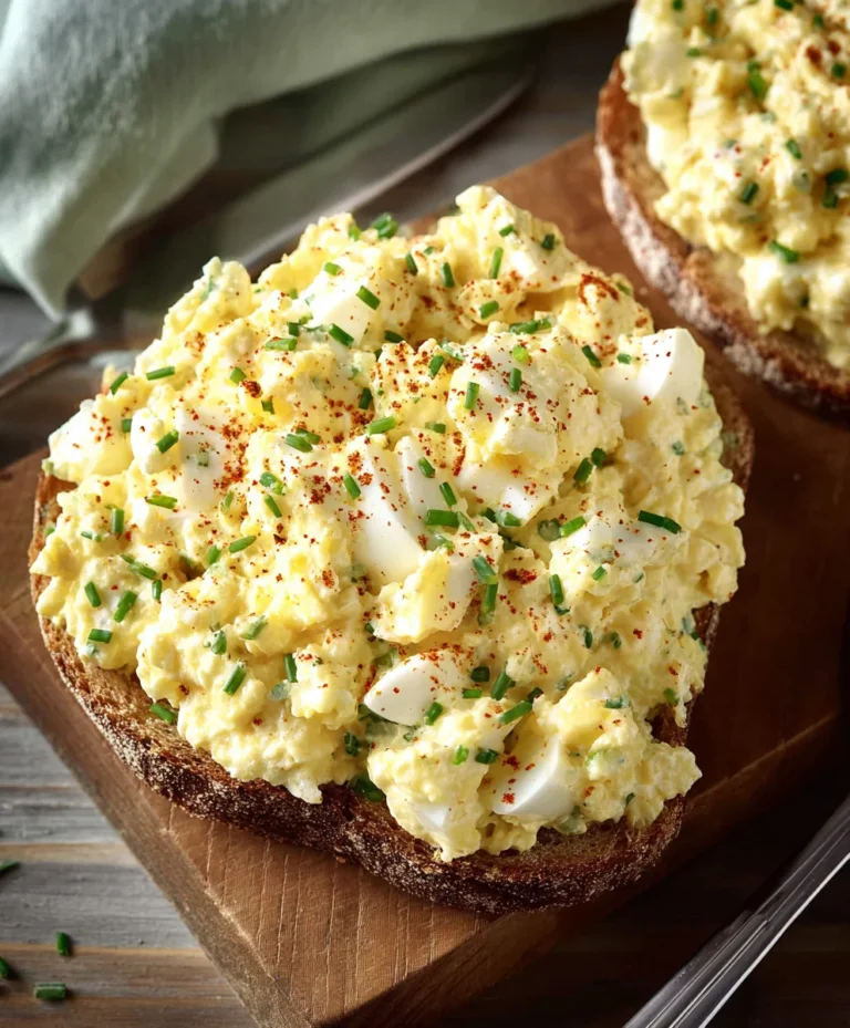 Simple Cottage Cheese Egg Salad-Creamy & Quick