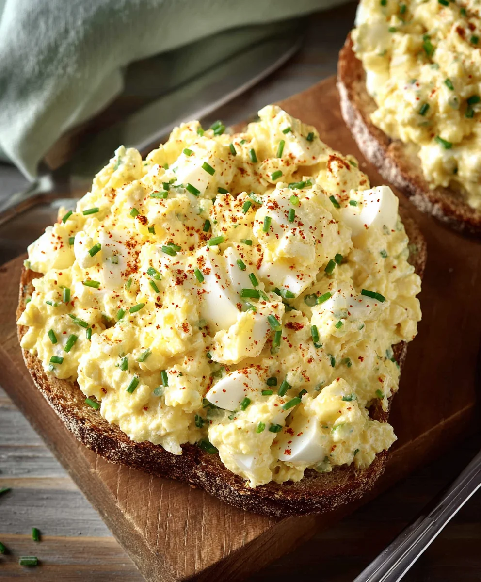 Simple Cottage Cheese Egg Salad-Creamy & Quick