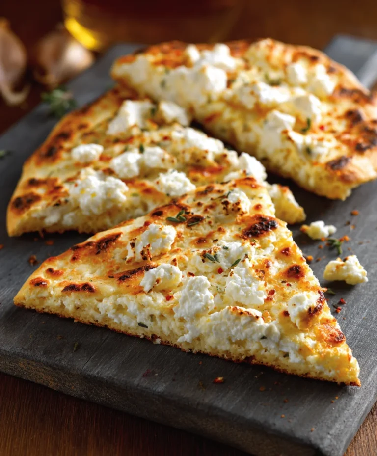 Easy Cottage Cheese Flatbread Recipe Quick Keto