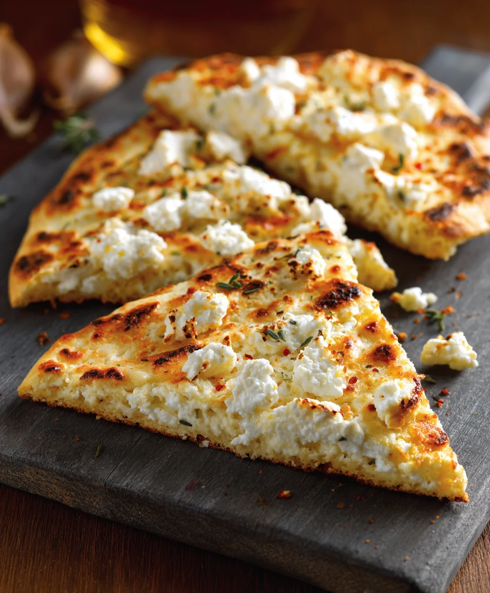 Easy Cottage Cheese Flatbread Recipe Quick Keto