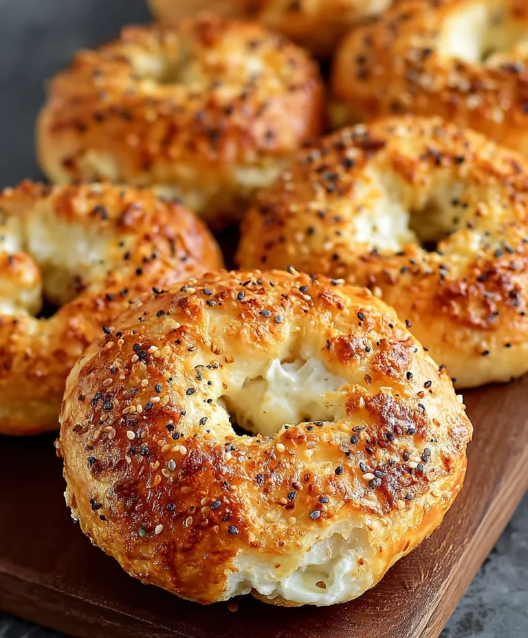 Greek Yogurt Bagels-High Protein Twist