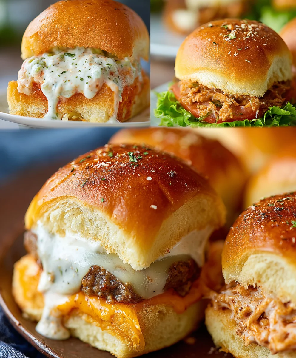 Best Slider Recipes - Delicious Beef & Non-Non-Non-Alcoholic Alternativeic Ideas
