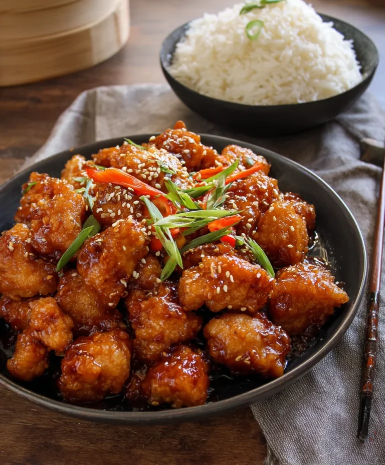 General Tso’s Beef- Authentic Flavor- Easy Recipe