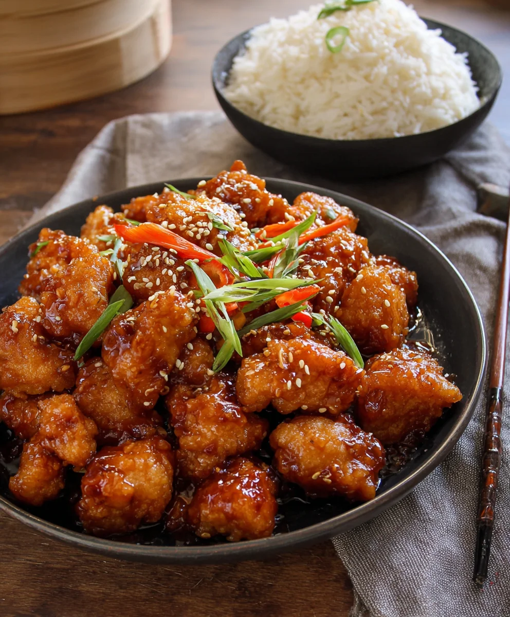 General Tso's Beef- Authentic Flavor- Easy Recipe